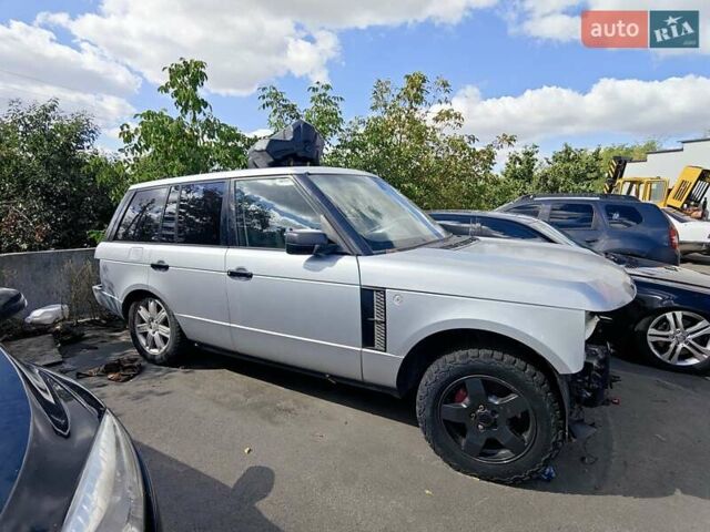 Сірий Ленд Ровер Range Rover Sport, об'ємом двигуна 3.6 л та пробігом 230 тис. км за 7000 $, фото 1 на Automoto.ua