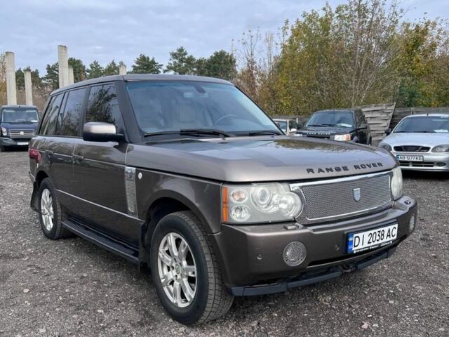 Сірий Ленд Ровер Range Rover Sport, об'ємом двигуна 3.6 л та пробігом 238 тис. км за 10500 $, фото 1 на Automoto.ua