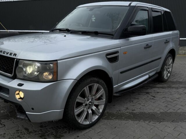 Сірий Ленд Ровер Range Rover Sport, об'ємом двигуна 6 л та пробігом 290 тис. км за 4500 $, фото 1 на Automoto.ua