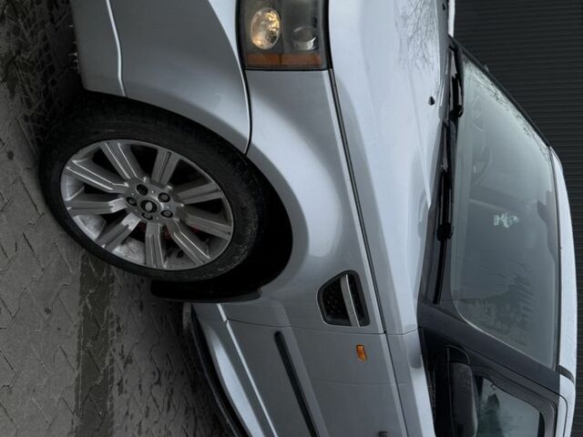 Сірий Ленд Ровер Range Rover Sport, об'ємом двигуна 6 л та пробігом 290 тис. км за 4600 $, фото 1 на Automoto.ua