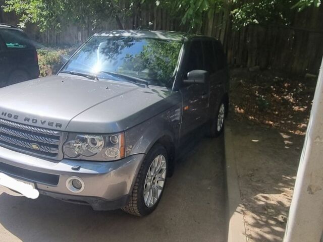 Сірий Ленд Ровер Range Rover Sport, об'ємом двигуна 4.2 л та пробігом 241 тис. км за 6532 $, фото 1 на Automoto.ua