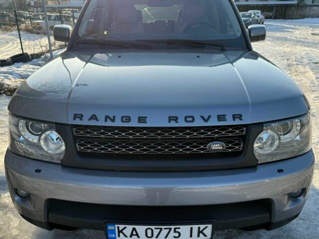 Серый Ленд Ровер Рендж Ровер Спорт, объемом двигателя 3.6 л и пробегом 305 тыс. км за 12300 $, фото 1 на Automoto.ua