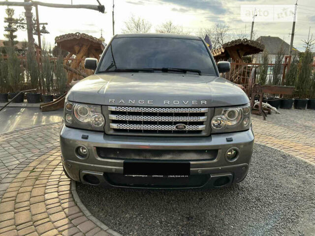 Сірий Ленд Ровер Range Rover Sport, об'ємом двигуна 4.2 л та пробігом 148 тис. км за 15500 $, фото 1 на Automoto.ua