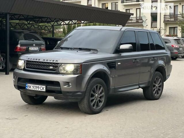 Сірий Ленд Ровер Range Rover Sport, об'ємом двигуна 2.99 л та пробігом 210 тис. км за 15000 $, фото 1 на Automoto.ua