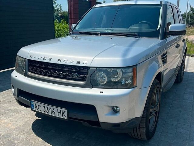 Сірий Ленд Ровер Range Rover Sport, об'ємом двигуна 2.99 л та пробігом 196 тис. км за 14000 $, фото 1 на Automoto.ua