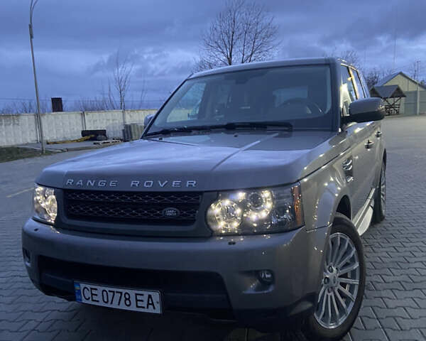 Сірий Ленд Ровер Range Rover Sport, об'ємом двигуна 3 л та пробігом 265 тис. км за 18500 $, фото 1 на Automoto.ua