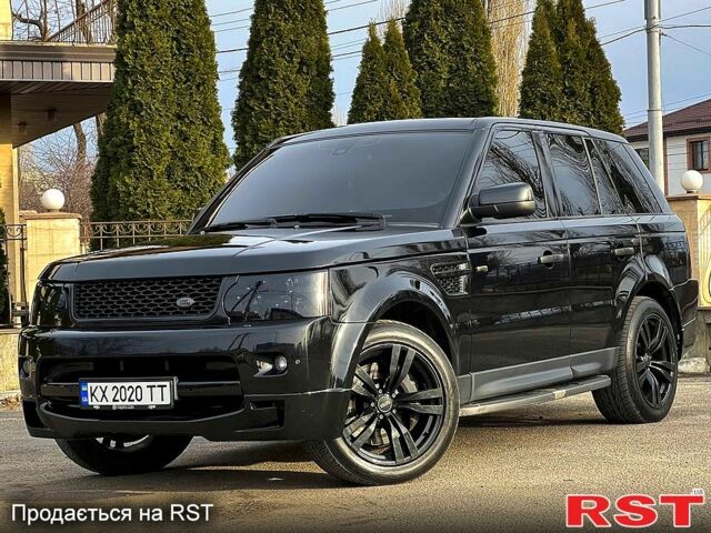 Сірий Ленд Ровер Range Rover Sport, об'ємом двигуна 5 л та пробігом 153 тис. км за 19800 $, фото 1 на Automoto.ua