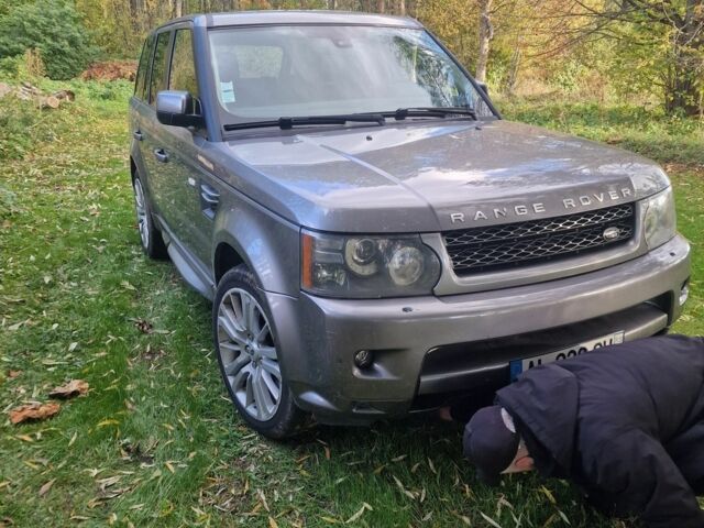 Ленд Ровер Рендж Ровер Спорт 2010 в Киеве на Automoto.ua Серый Ленд Ровер Рендж Ровер Спорт, объемом двигателя 3 л и пробегом 300 тыс. км за 4312 $, фото 1 на Automoto.ua