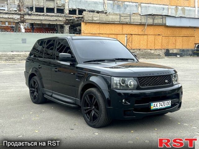 Сірий Ленд Ровер Range Rover Sport, об'ємом двигуна 5 л та пробігом 8 тис. км за 19500 $, фото 1 на Automoto.ua