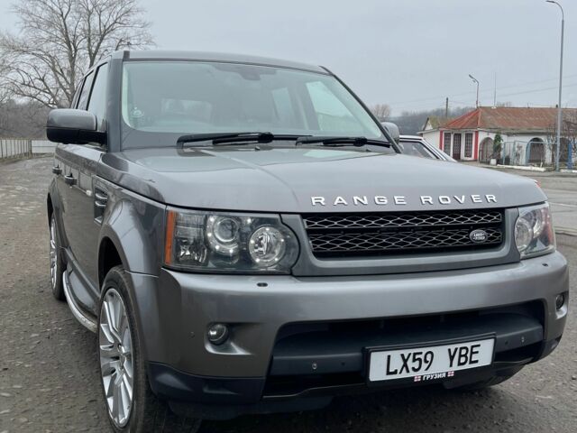 Сірий Ленд Ровер Range Rover Sport, об'ємом двигуна 3 л та пробігом 120 тис. км за 6500 $, фото 1 на Automoto.ua