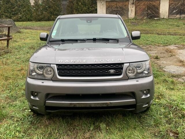 Серый Ленд Ровер Рендж Ровер Спорт, объемом двигателя 3 л и пробегом 300 тыс. км за 2999 $, фото 1 на Automoto.ua