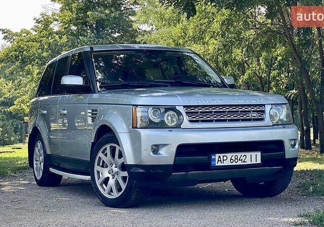 Серый Ленд Ровер Рендж Ровер Спорт, объемом двигателя 5 л и пробегом 125 тыс. км за 15900 $, фото 1 на Automoto.ua