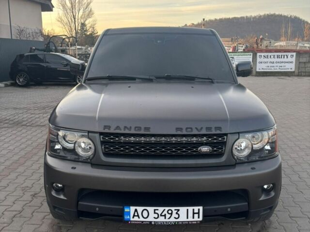 Сірий Ленд Ровер Range Rover Sport, об'ємом двигуна 5 л та пробігом 159 тис. км за 15000 $, фото 1 на Automoto.ua