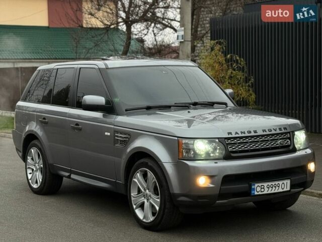 Сірий Ленд Ровер Range Rover Sport, об'ємом двигуна 0 л та пробігом 249 тис. км за 15500 $, фото 1 на Automoto.ua