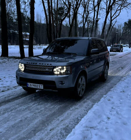 Сірий Ленд Ровер Range Rover Sport, об'ємом двигуна 5 л та пробігом 229 тис. км за 14800 $, фото 1 на Automoto.ua