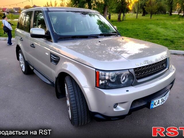 Сірий Ленд Ровер Range Rover Sport, об'ємом двигуна 3 л та пробігом 180 тис. км за 14000 $, фото 1 на Automoto.ua