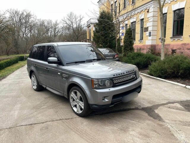 Сірий Ленд Ровер Range Rover Sport, об'ємом двигуна 5 л та пробігом 227 тис. км за 13500 $, фото 1 на Automoto.ua