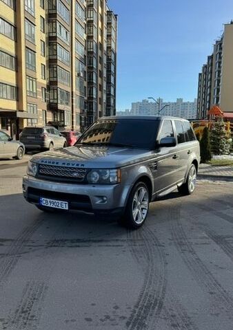 Сірий Ленд Ровер Range Rover Sport, об'ємом двигуна 5 л та пробігом 230 тис. км за 13999 $, фото 1 на Automoto.ua