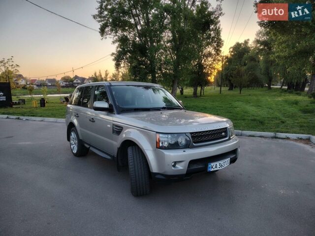 Сірий Ленд Ровер Range Rover Sport, об'ємом двигуна 2.99 л та пробігом 180 тис. км за 13000 $, фото 1 на Automoto.ua