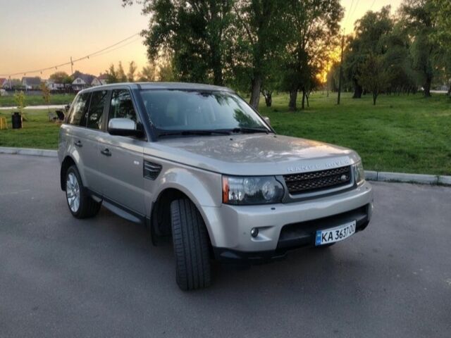 Серый Ленд Ровер Рендж Ровер Спорт, объемом двигателя 3 л и пробегом 180 тыс. км за 14000 $, фото 1 на Automoto.ua