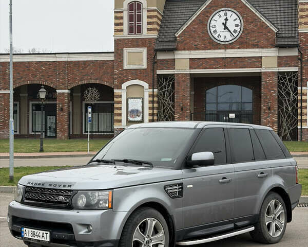 Серый Ленд Ровер Рендж Ровер Спорт, объемом двигателя 5 л и пробегом 160 тыс. км за 15999 $, фото 1 на Automoto.ua