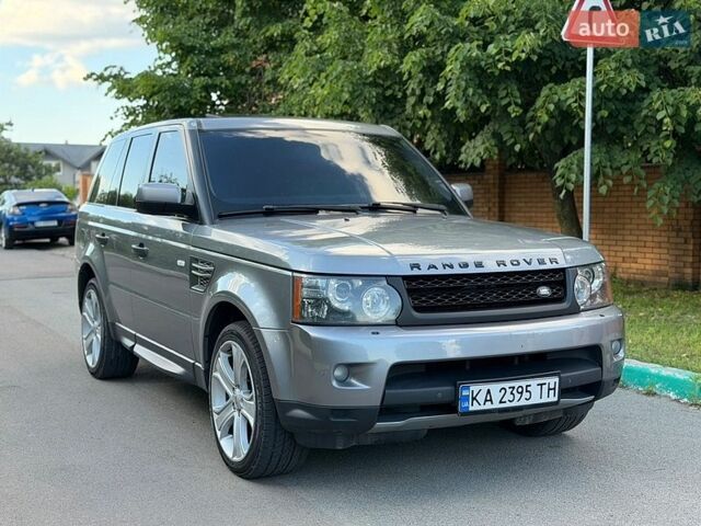 Сірий Ленд Ровер Range Rover Sport, об'ємом двигуна 5 л та пробігом 235 тис. км за 11500 $, фото 1 на Automoto.ua