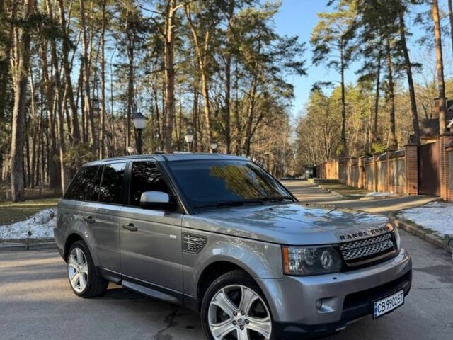 Сірий Ленд Ровер Range Rover Sport, об'ємом двигуна 5 л та пробігом 240 тис. км за 15500 $, фото 1 на Automoto.ua