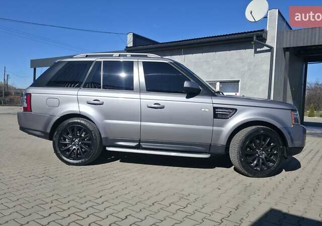 Сірий Ленд Ровер Range Rover Sport, об'ємом двигуна 0 л та пробігом 185 тис. км за 18500 $, фото 1 на Automoto.ua