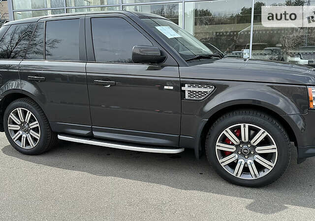 Сірий Ленд Ровер Range Rover Sport, об'ємом двигуна 5 л та пробігом 16 тис. км за 36700 $, фото 1 на Automoto.ua