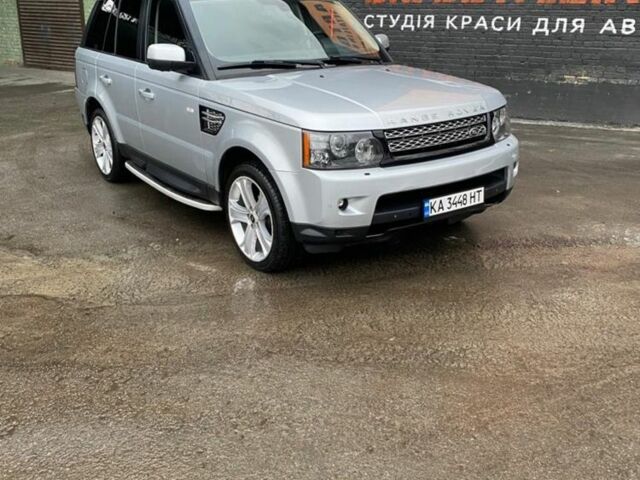 Сірий Ленд Ровер Range Rover Sport, об'ємом двигуна 5 л та пробігом 277 тис. км за 17000 $, фото 1 на Automoto.ua