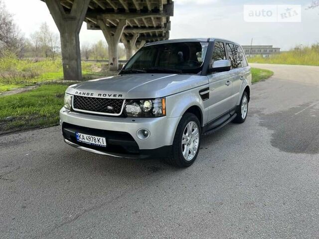 Сірий Ленд Ровер Range Rover Sport, об'ємом двигуна 5 л та пробігом 191 тис. км за 15900 $, фото 1 на Automoto.ua