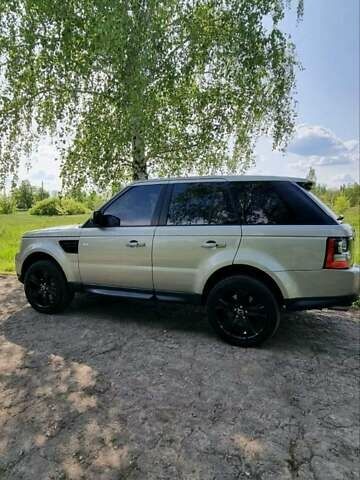 Серый Ленд Ровер Рендж Ровер Спорт, объемом двигателя 5 л и пробегом 146 тыс. км за 19500 $, фото 1 на Automoto.ua