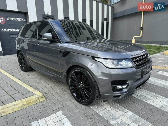 Серый Ленд Ровер Рендж Ровер Спорт, объемом двигателя 5 л и пробегом 208 тыс. км за 30000 $, фото 1 на Automoto.ua