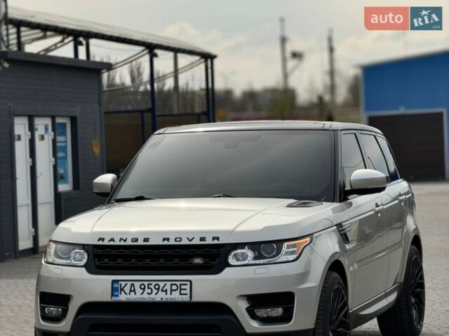 Сірий Ленд Ровер Range Rover Sport, об'ємом двигуна 3 л та пробігом 144 тис. км за 19999 $, фото 1 на Automoto.ua