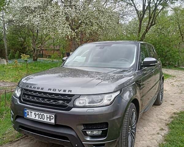 Сірий Ленд Ровер Range Rover Sport, об'ємом двигуна 5 л та пробігом 197 тис. км за 37999 $, фото 1 на Automoto.ua