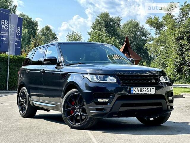 Серый Ленд Ровер Рендж Ровер Спорт, объемом двигателя 5 л и пробегом 168 тыс. км за 25999 $, фото 1 на Automoto.ua