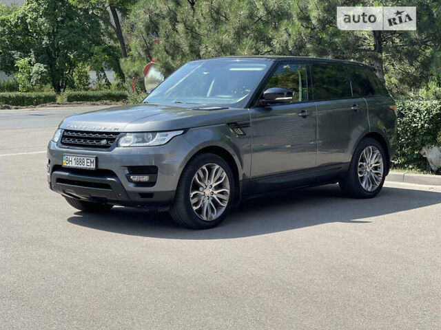 Сірий Ленд Ровер Range Rover Sport, об'ємом двигуна 2.99 л та пробігом 194 тис. км за 35900 $, фото 1 на Automoto.ua