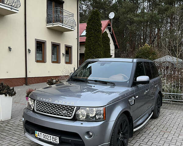 Серый Ленд Ровер Рендж Ровер Спорт, объемом двигателя 3 л и пробегом 201 тыс. км за 20500 $, фото 1 на Automoto.ua