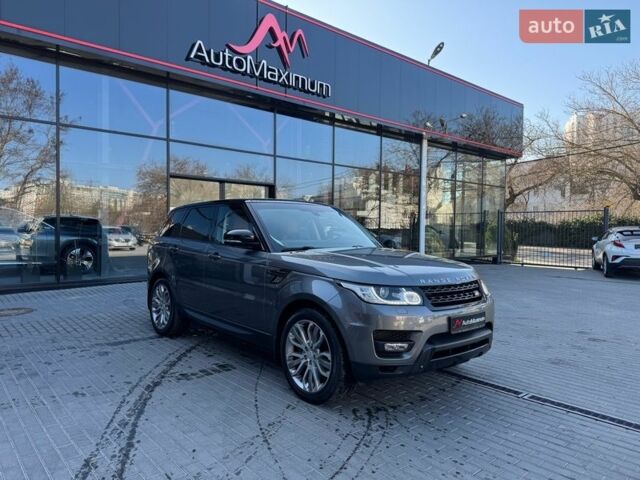 Серый Ленд Ровер Рендж Ровер Спорт, объемом двигателя 2.99 л и пробегом 220 тыс. км за 25900 $, фото 1 на Automoto.ua