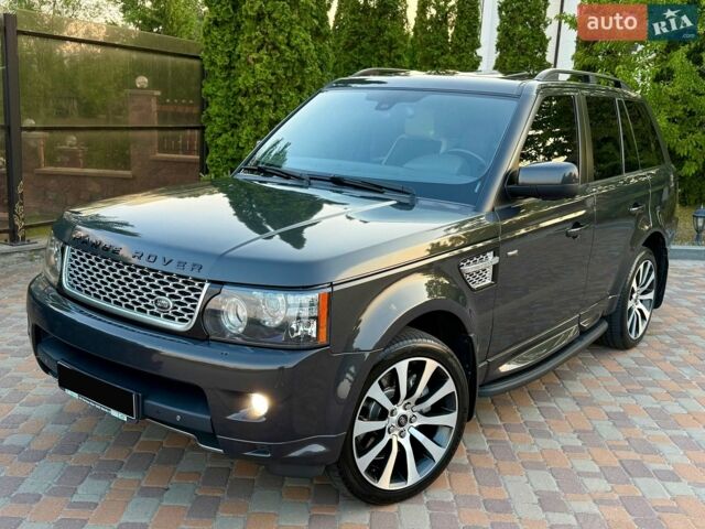Сірий Ленд Ровер Range Rover Sport, об'ємом двигуна 3 л та пробігом 195 тис. км за 18900 $, фото 1 на Automoto.ua