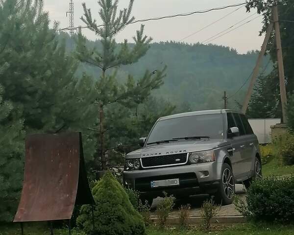 Серый Ленд Ровер Рендж Ровер Спорт, объемом двигателя 3 л и пробегом 160 тыс. км за 18500 $, фото 1 на Automoto.ua