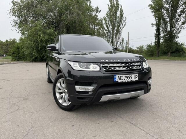 Сірий Ленд Ровер Range Rover Sport, об'ємом двигуна 3 л та пробігом 190 тис. км за 27000 $, фото 1 на Automoto.ua