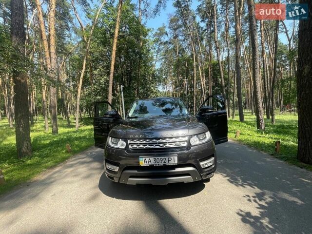 Серый Ленд Ровер Рендж Ровер Спорт, объемом двигателя 5 л и пробегом 160 тыс. км за 32000 $, фото 1 на Automoto.ua