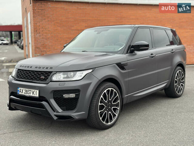 Сірий Ленд Ровер Range Rover Sport, об'ємом двигуна 5 л та пробігом 112 тис. км за 29000 $, фото 1 на Automoto.ua