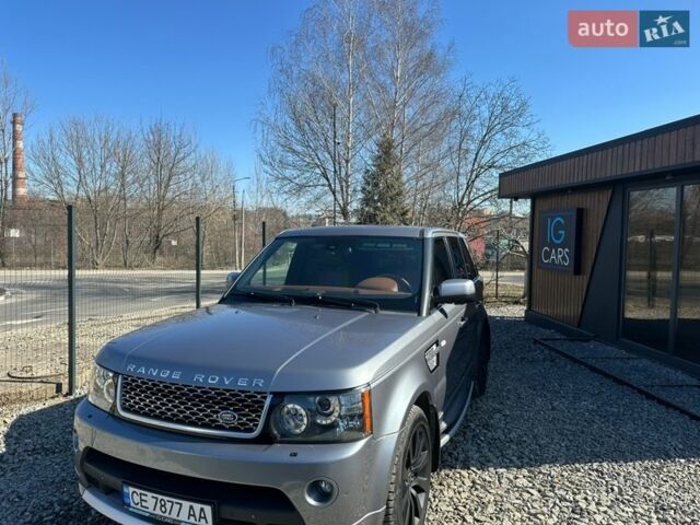 Сірий Ленд Ровер Range Rover Sport, об'ємом двигуна 2.99 л та пробігом 202 тис. км за 17800 $, фото 1 на Automoto.ua