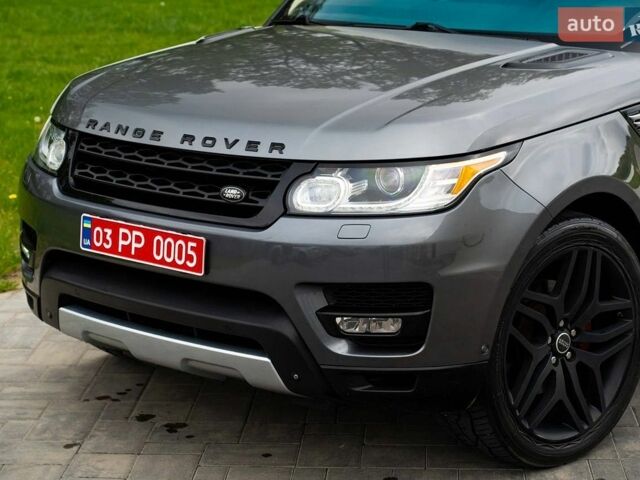 Сірий Ленд Ровер Range Rover Sport, об'ємом двигуна 3 л та пробігом 207 тис. км за 21999 $, фото 1 на Automoto.ua