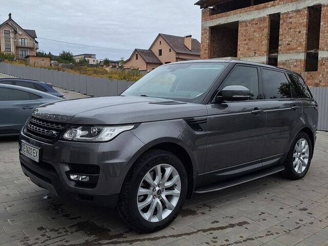 Сірий Ленд Ровер Range Rover Sport, об'ємом двигуна 2.99 л та пробігом 272 тис. км за 20800 $, фото 1 на Automoto.ua