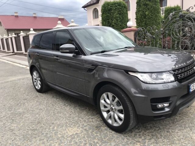 Сірий Ленд Ровер Range Rover Sport, об'ємом двигуна 3 л та пробігом 160 тис. км за 39000 $, фото 1 на Automoto.ua