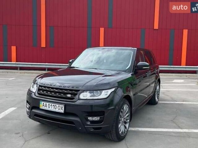 Сірий Ленд Ровер Range Rover Sport, об'ємом двигуна 3 л та пробігом 240 тис. км за 19900 $, фото 1 на Automoto.ua
