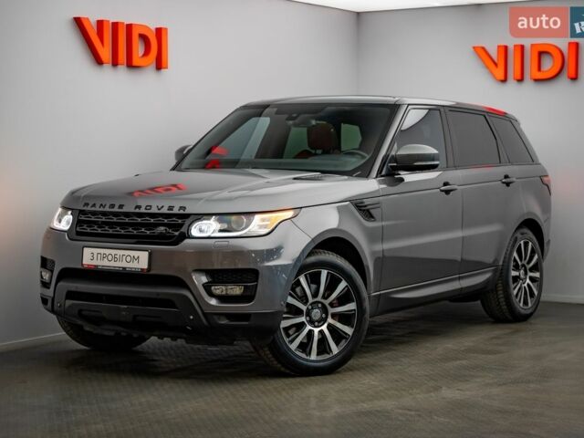 Сірий Ленд Ровер Range Rover Sport, об'ємом двигуна 3 л та пробігом 181 тис. км за 19603 $, фото 1 на Automoto.ua